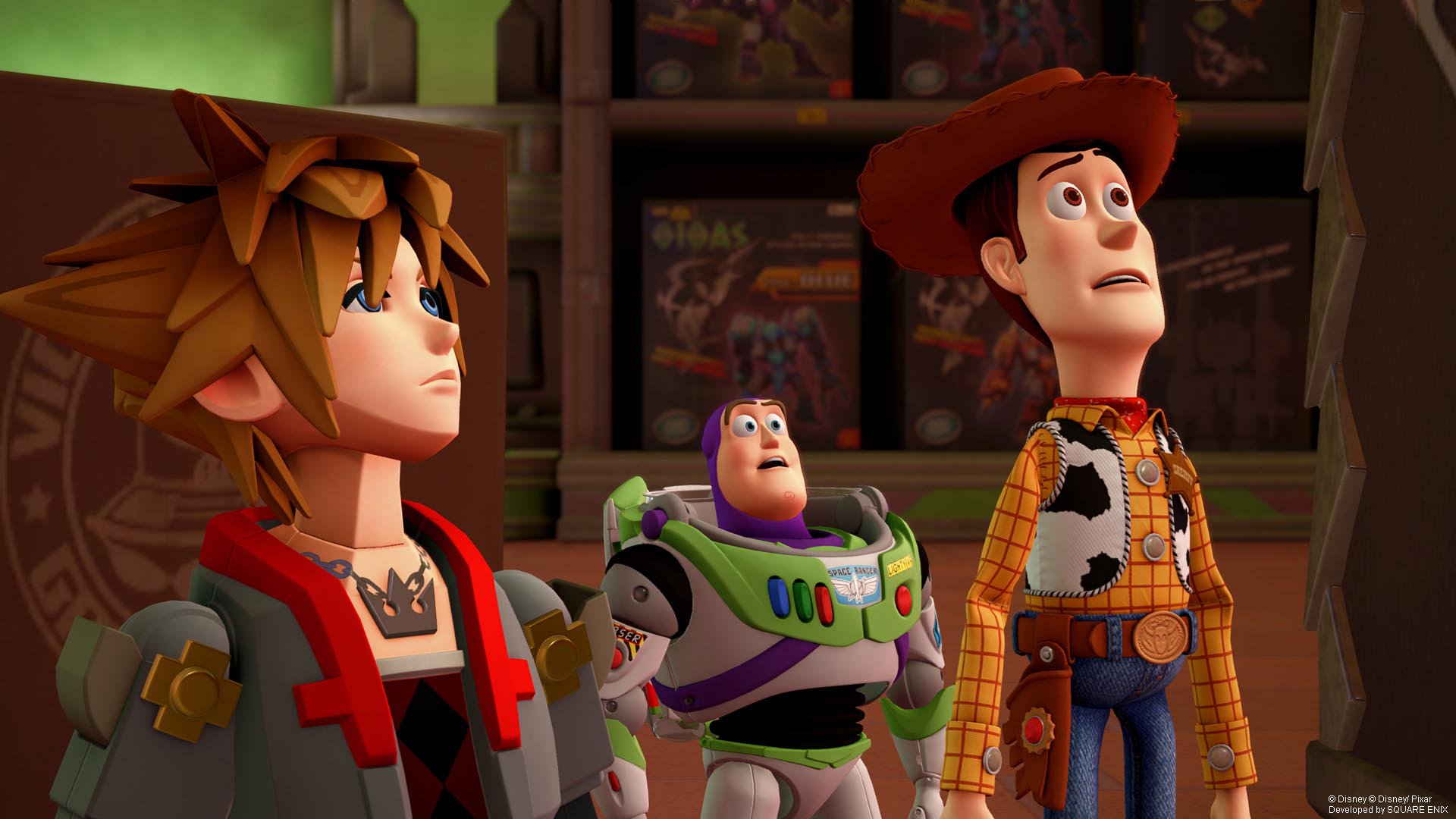 王国之心 3 Kingdom Hearts 3