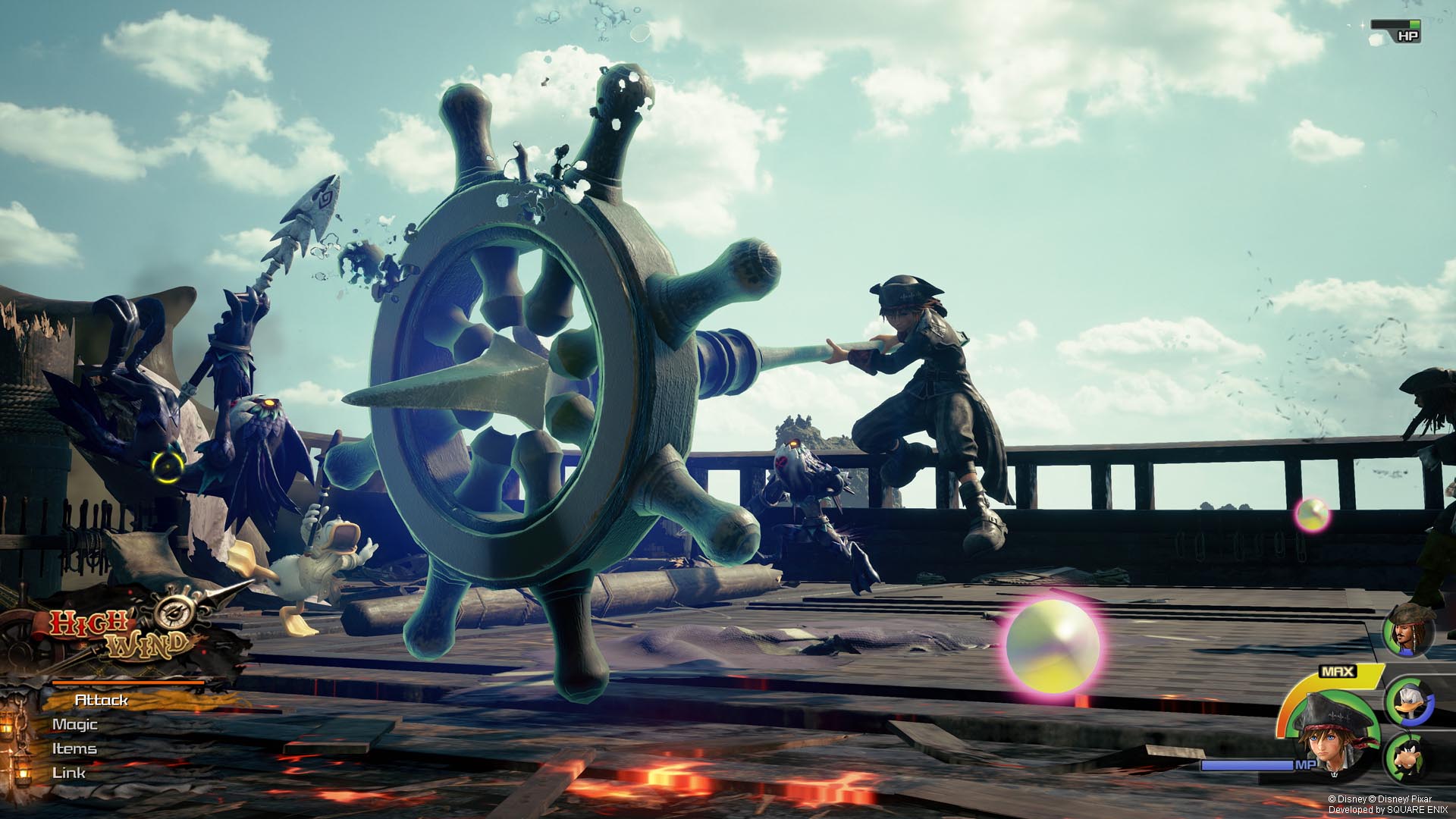王国之心 3 Kingdom Hearts 3