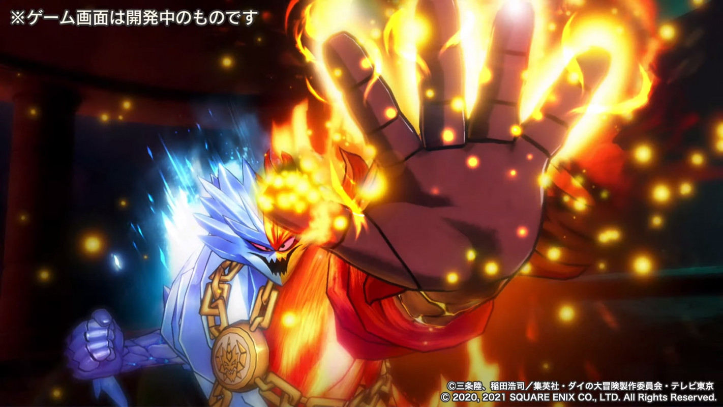 ARPG 新作《Infinity Strash – Dragon Quest: The Adventure of Dai》正式发表，数张游戏画面截图曝光！