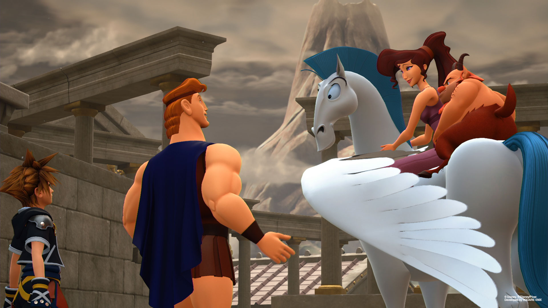 王国之心 3 Kingdom Hearts 3
