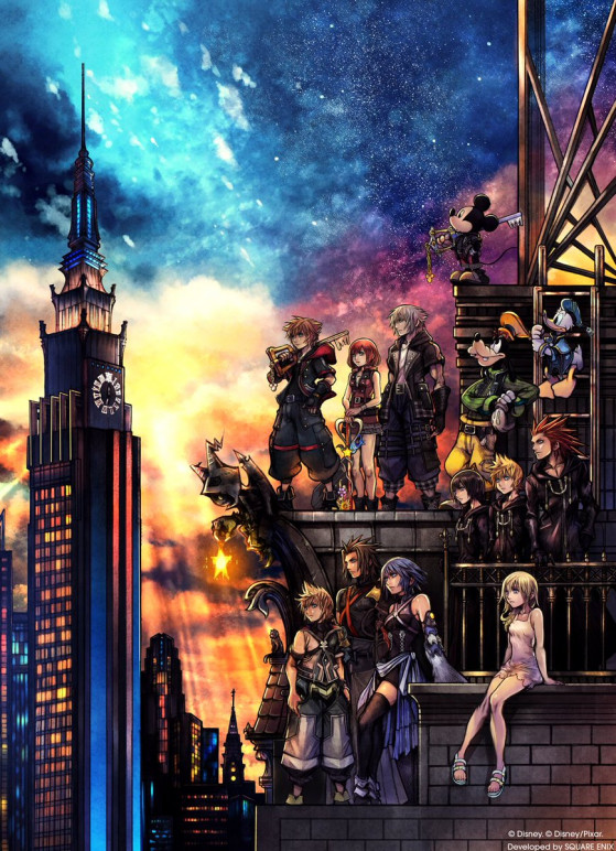 王国之心 3 Kingdom Hearts 3