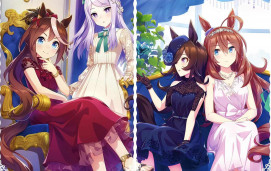 你各位来见证新世纪的时刻！《赛马娘 Pretty Derby Season 2》蓝光首卷销售量突破 11 万 2千枚。