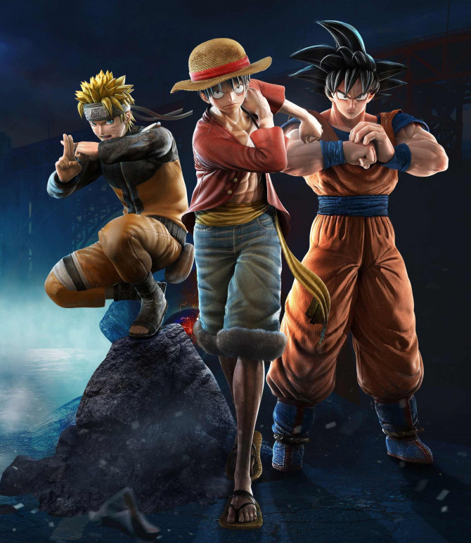 JUMP FORCE