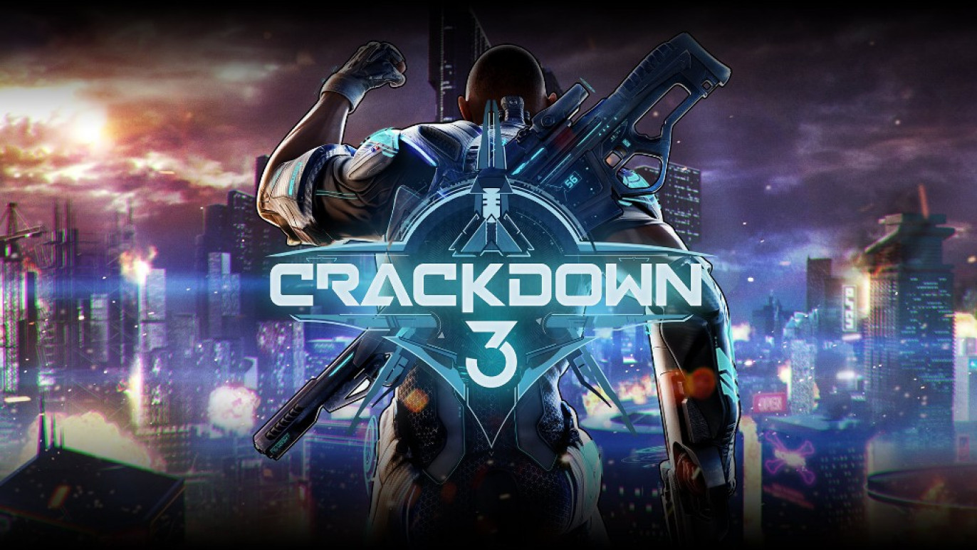 除暴战警 3 Crachdown 3