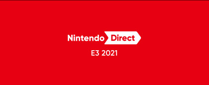 任天堂 E3 直面会预定将在 6 月 16 日举办，届时会带来 2021 年发售的 Switch 游戏情报！