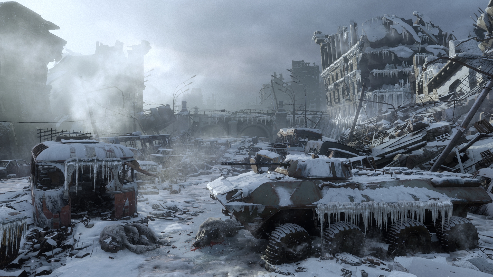 地铁：逃离 Metro Exodus