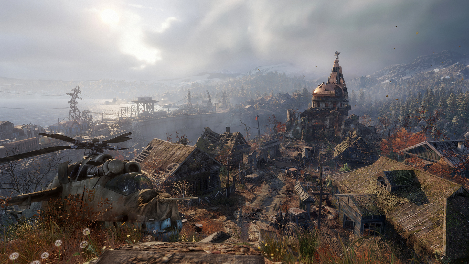地铁：逃离 Metro Exodus