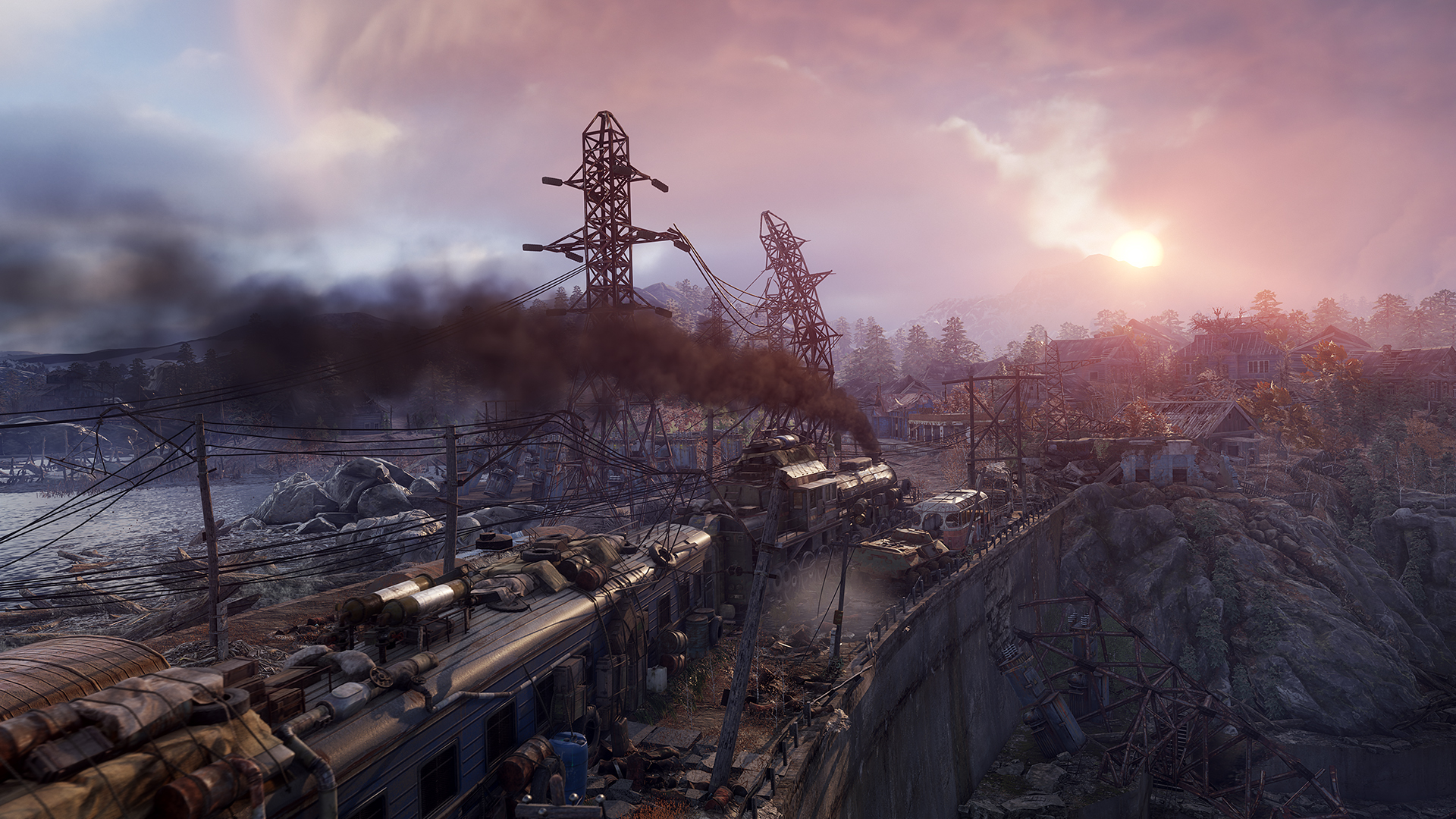 地铁：逃离 Metro Exodus