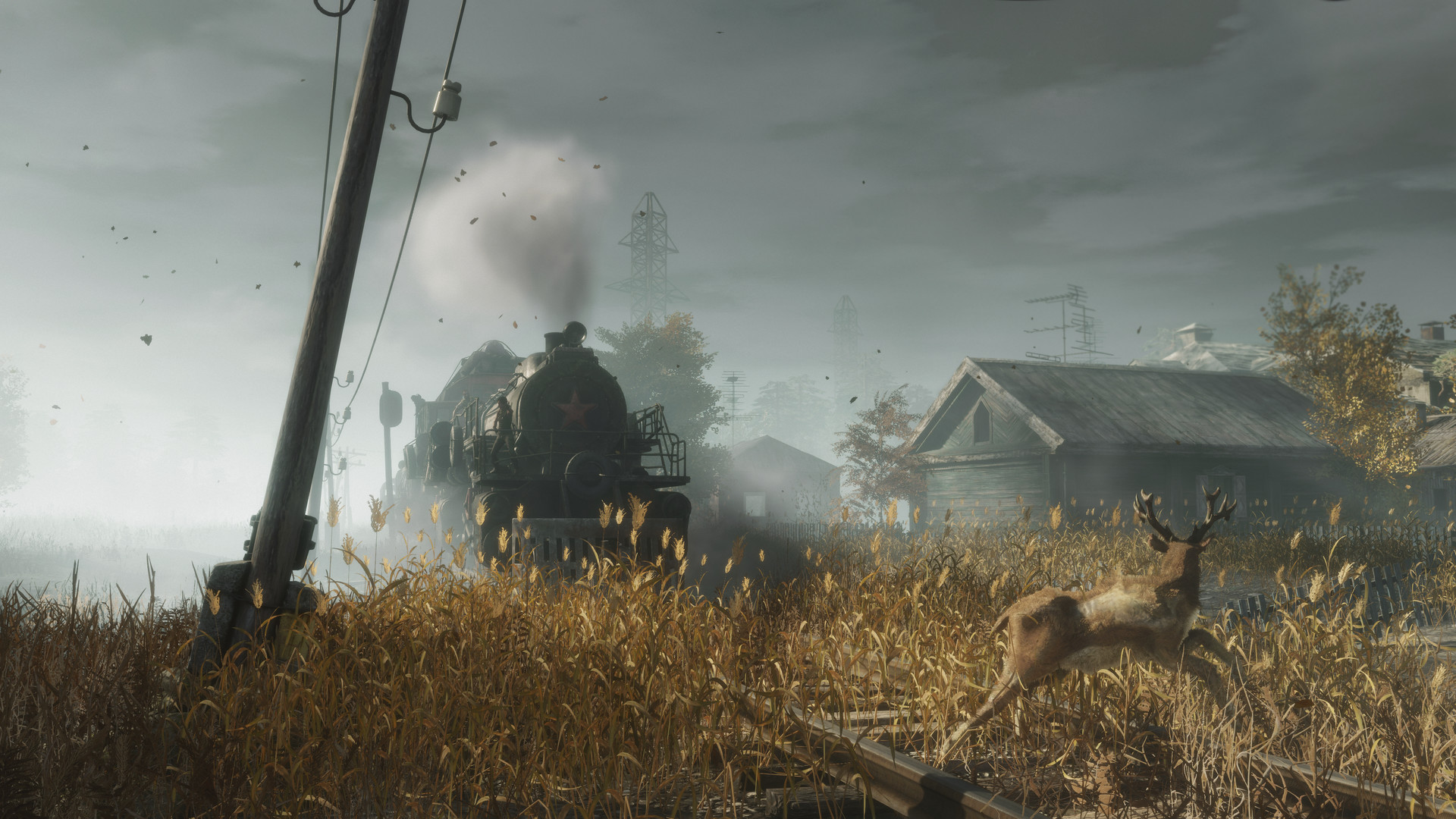 地铁：逃离 Metro Exodus