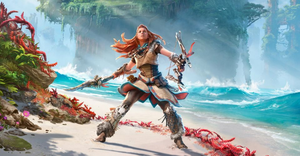 次世代新作《Horizon Forbidden West》已经进入最后开发阶段，或许有机会保持 2021 年内发售！