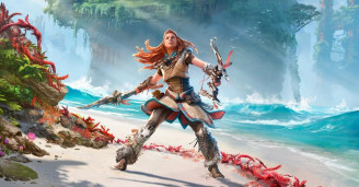 次世代新作《Horizon Forbidden West》已经进入最后开发阶段，或许有机会保持 2021 年内发售！