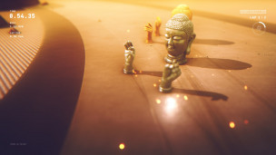 超 High 的佛系竞速游戏《Buddha Go》宣布将在 2021 年夏季发售，登陆 Steam / iOS 平台。