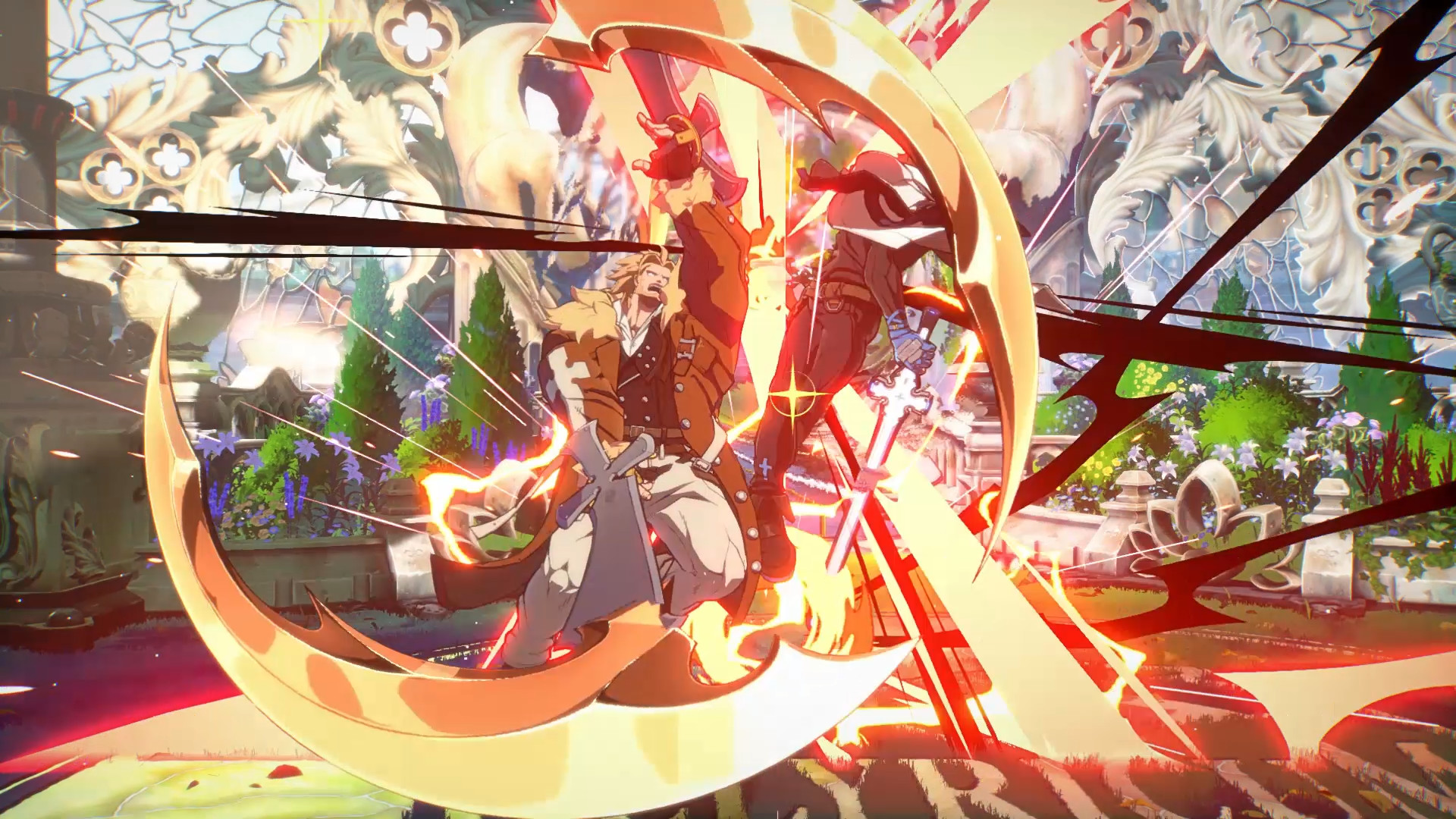圣骑士之战 -奋战- Guilty Gear: Strive