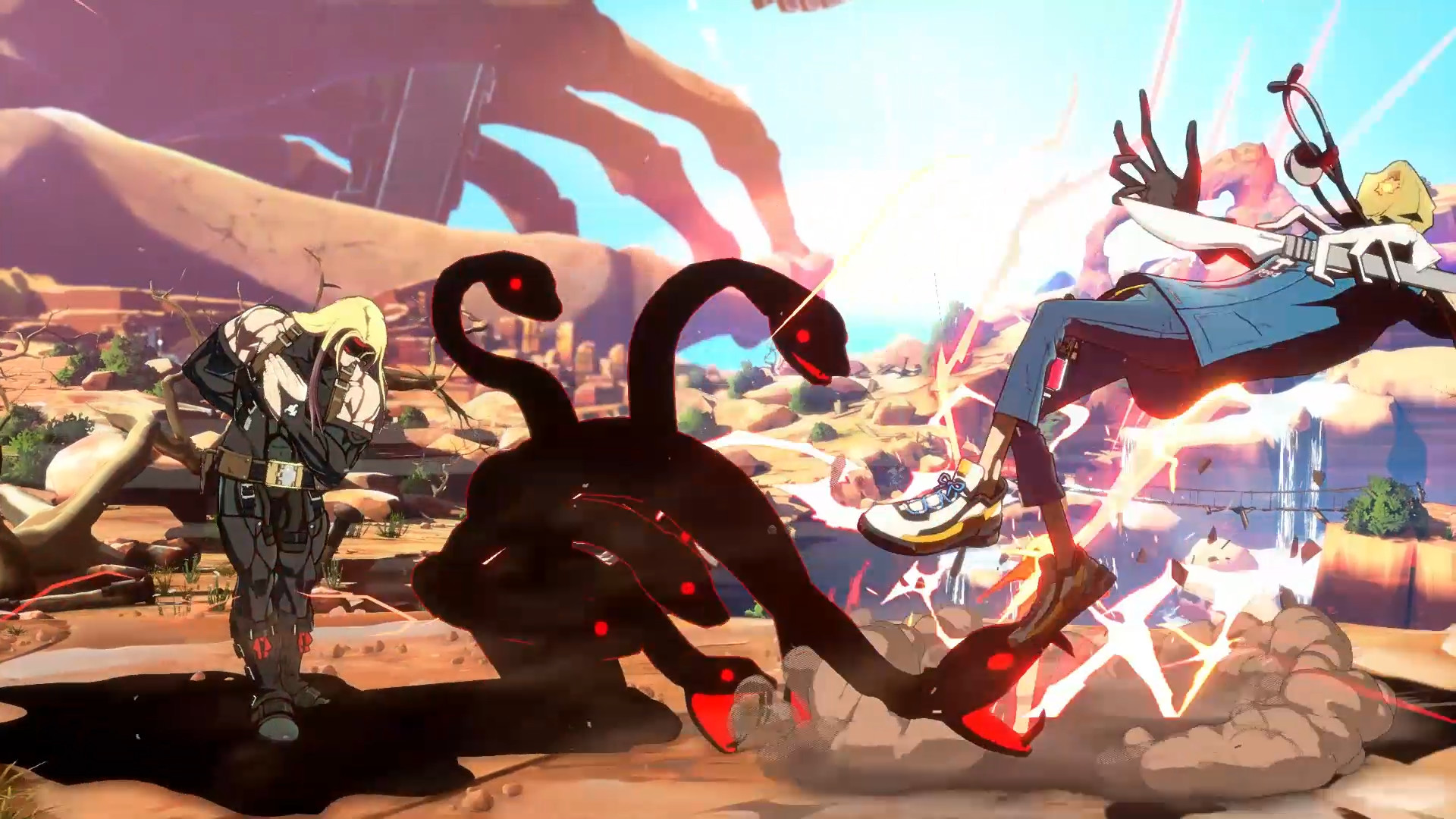 圣骑士之战 -奋战- Guilty Gear: Strive