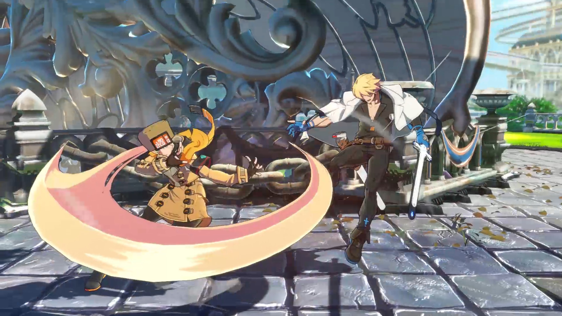 圣骑士之战 -奋战- Guilty Gear: Strive