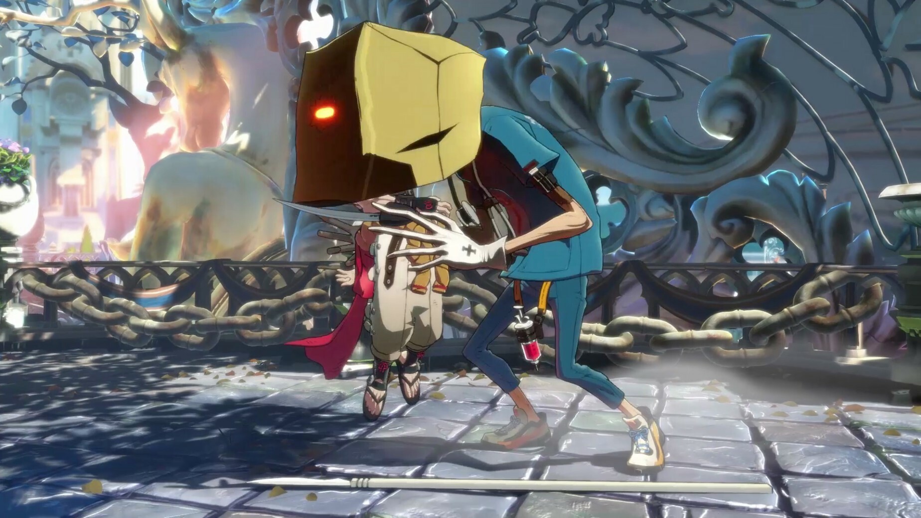 圣骑士之战 -奋战- Guilty Gear: Strive