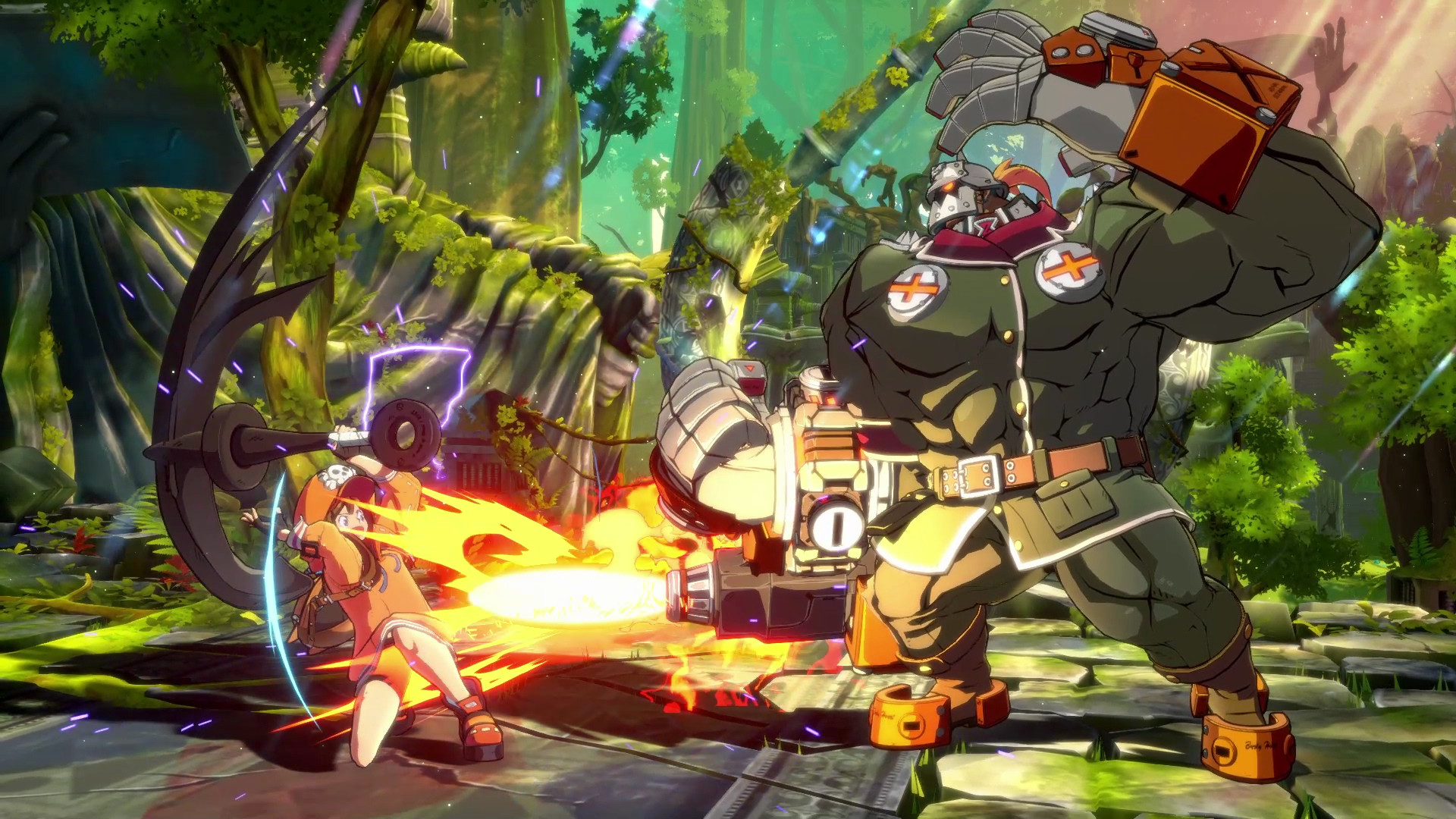 圣骑士之战 -奋战- Guilty Gear: Strive