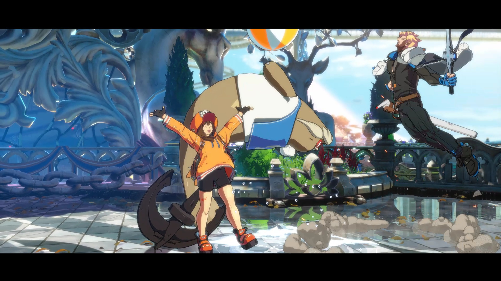 圣骑士之战 -奋战- Guilty Gear: Strive