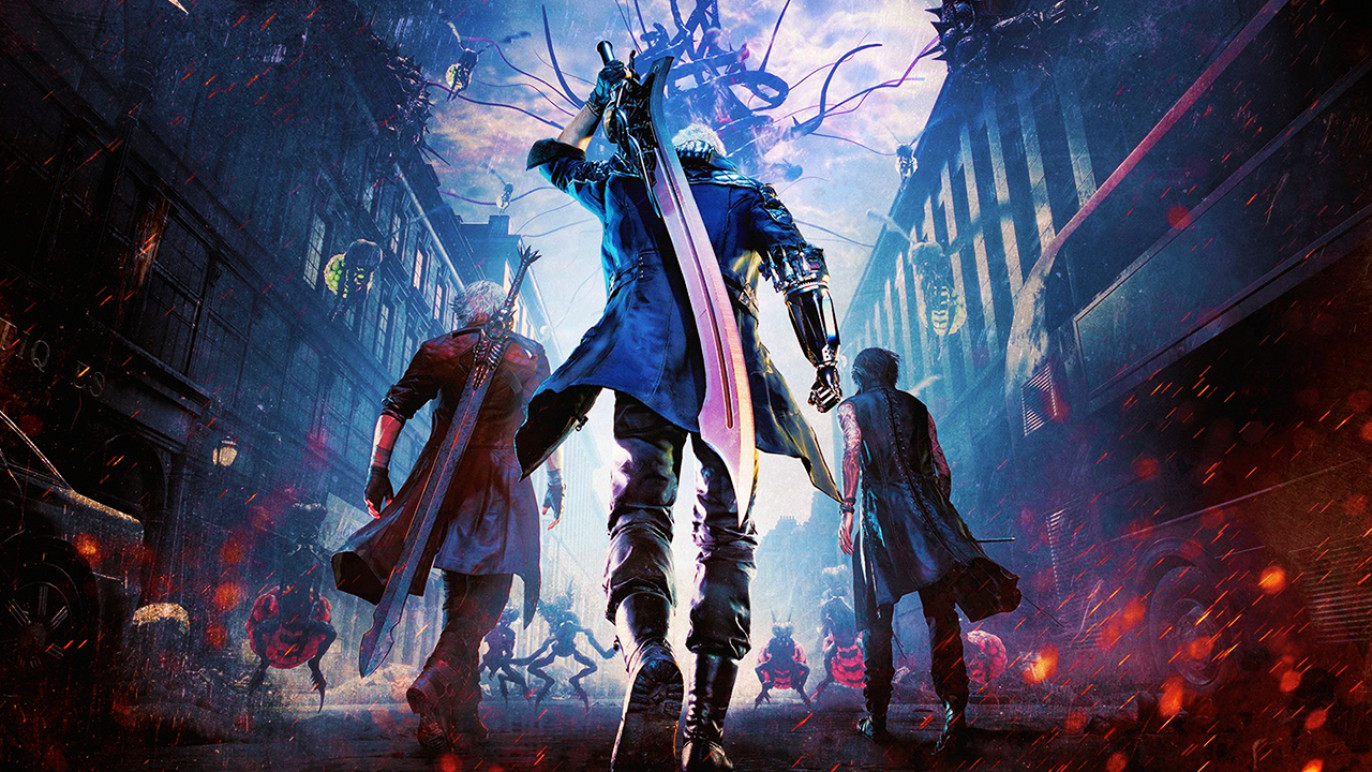 鬼泣 5 Devil May Cry 5