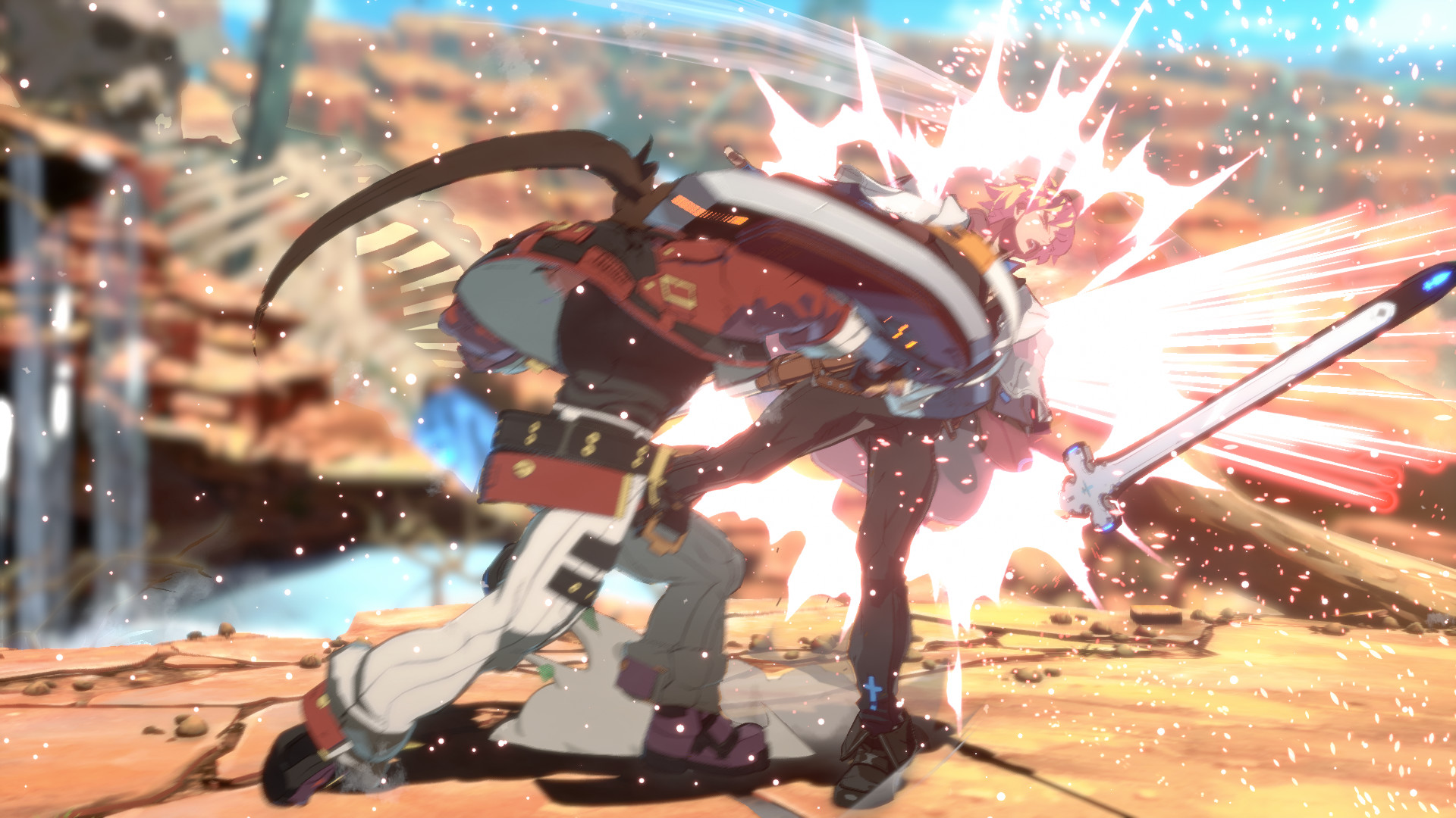 圣骑士之战 -奋战- Guilty Gear: Strive