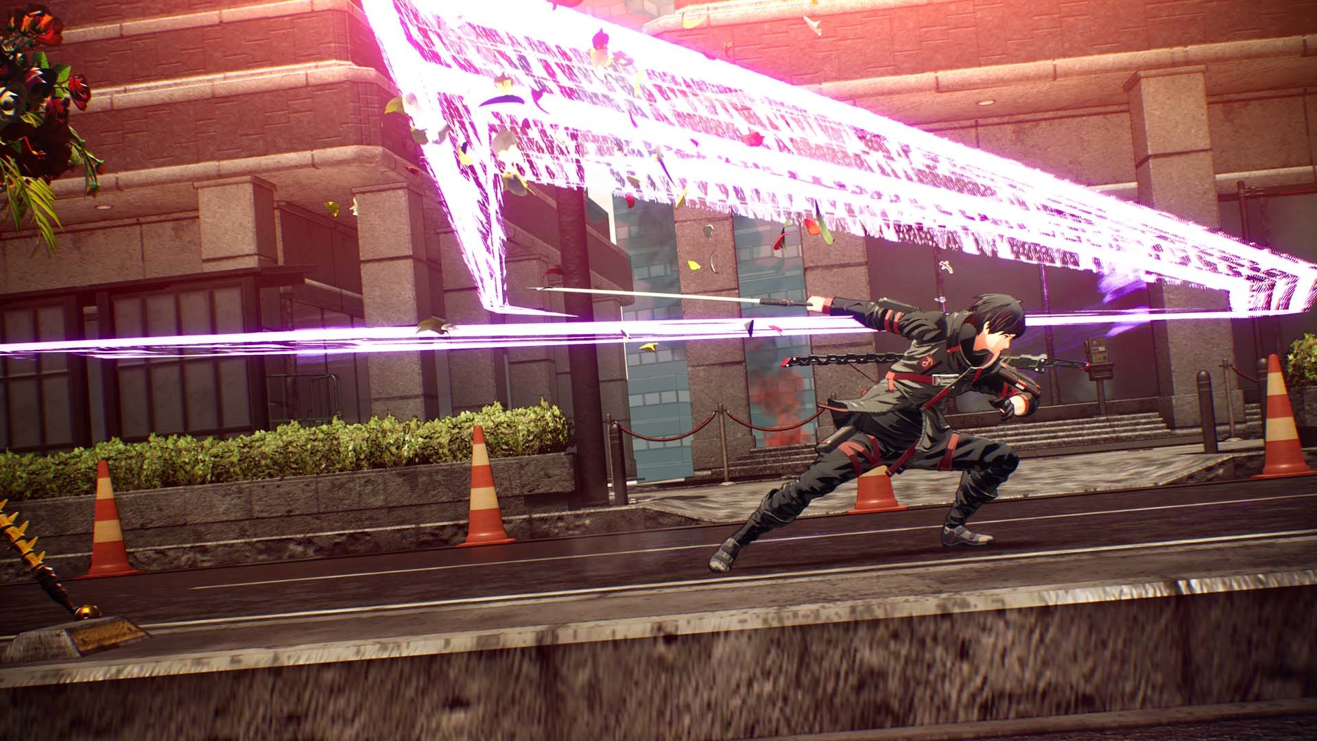 绯红结系 Scarlet Nexus