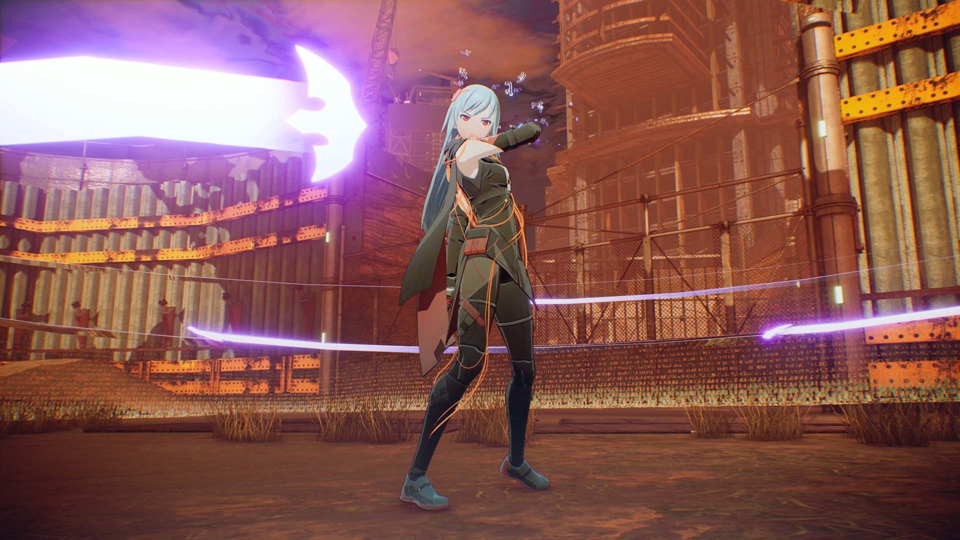 绯红结系 Scarlet Nexus