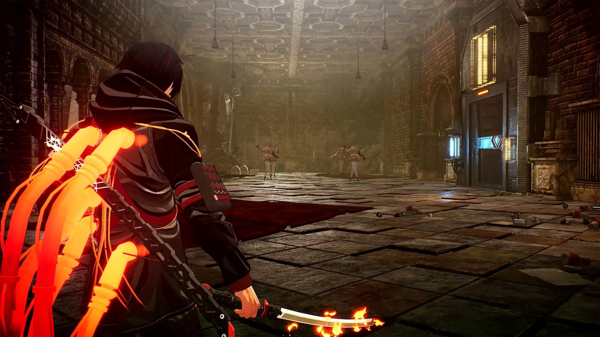 绯红结系 Scarlet Nexus