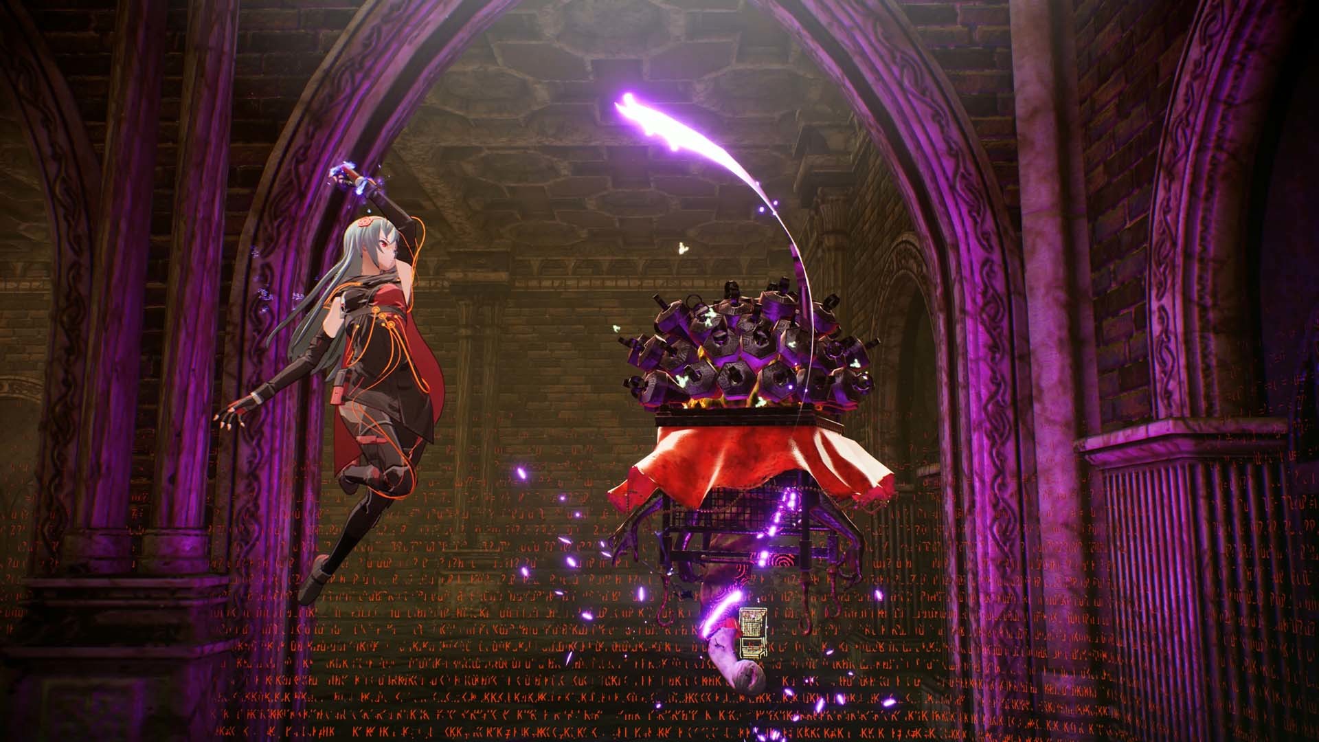 绯红结系 Scarlet Nexus