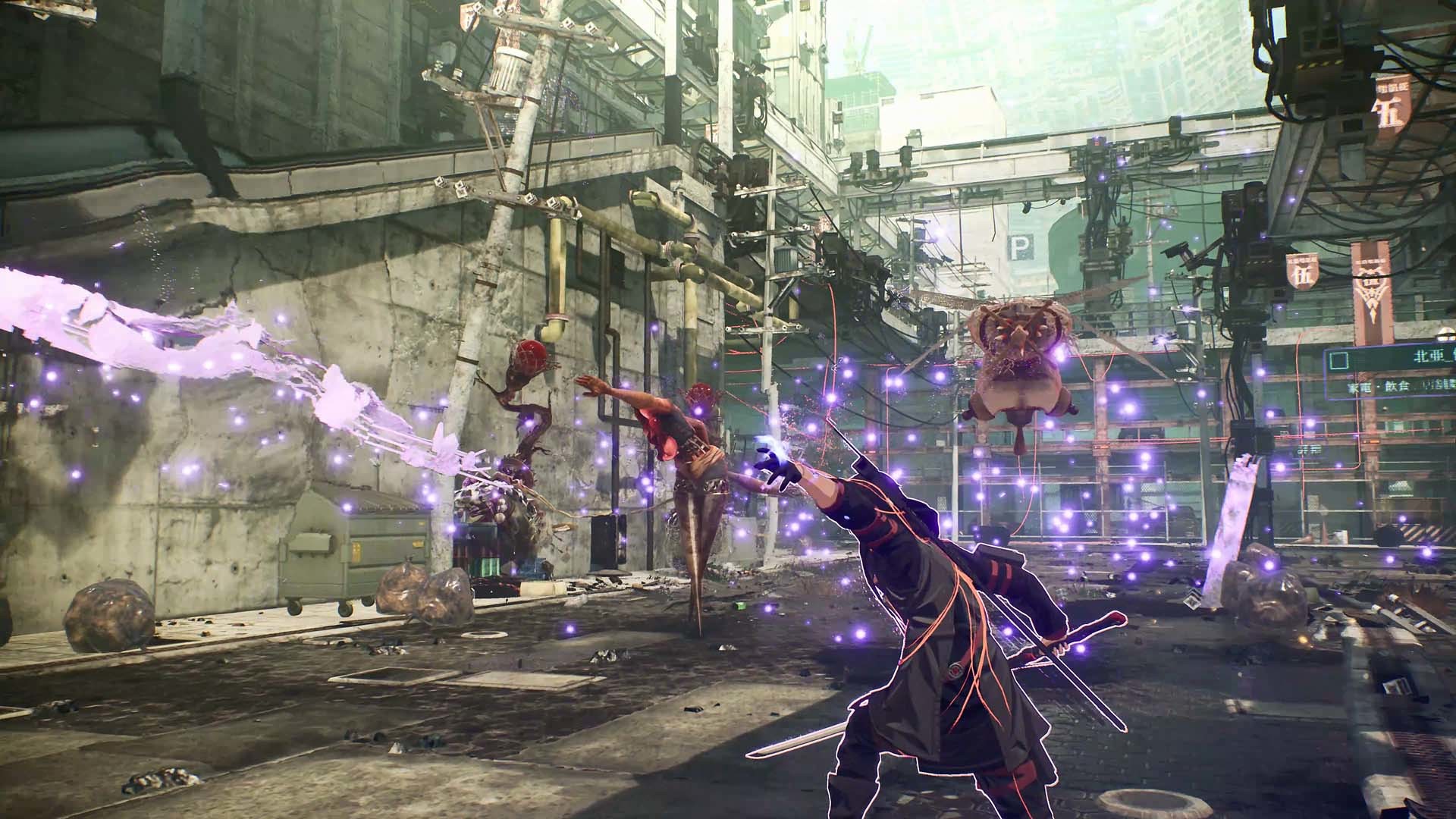 绯红结系 Scarlet Nexus