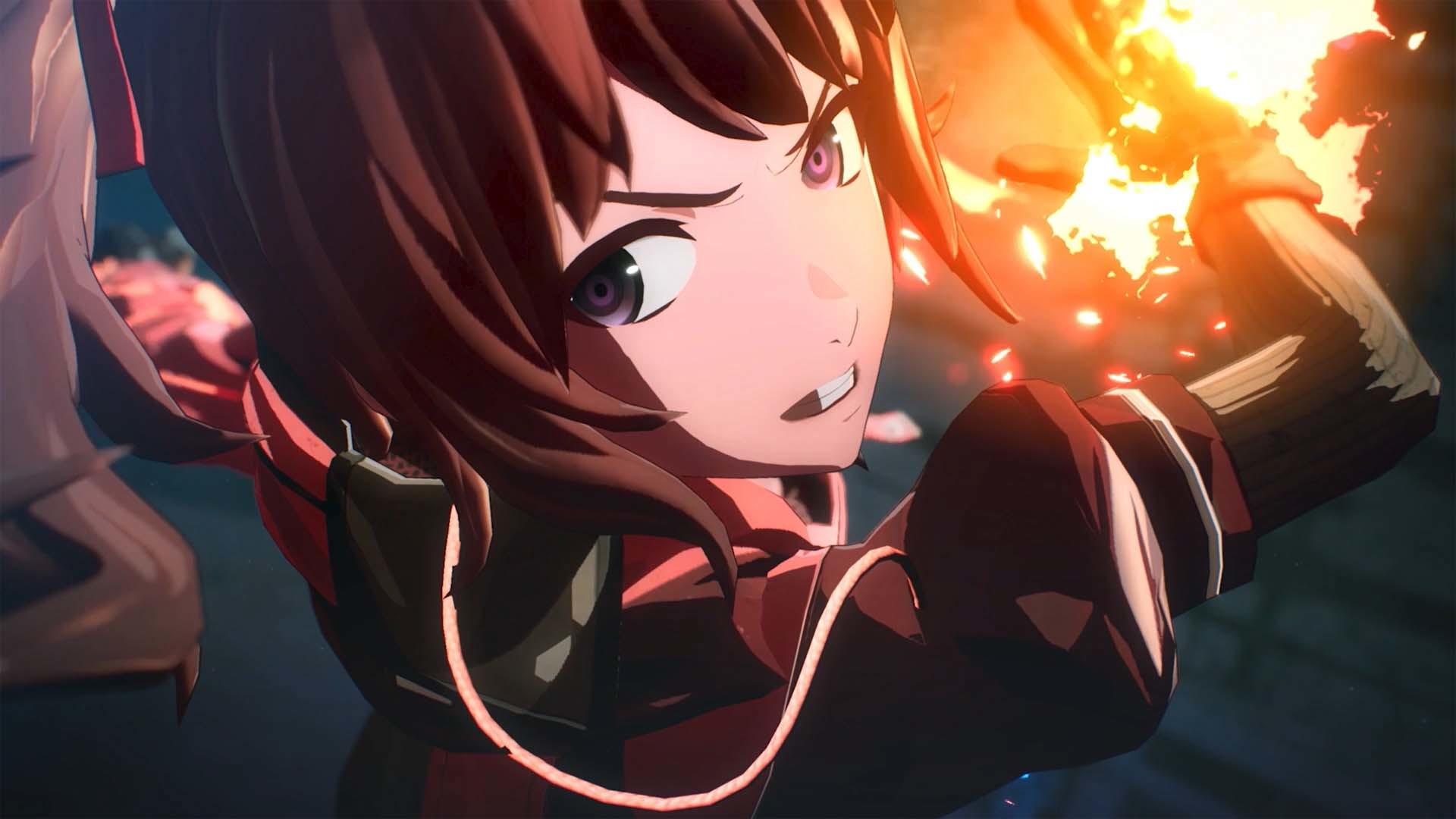 绯红结系 Scarlet Nexus