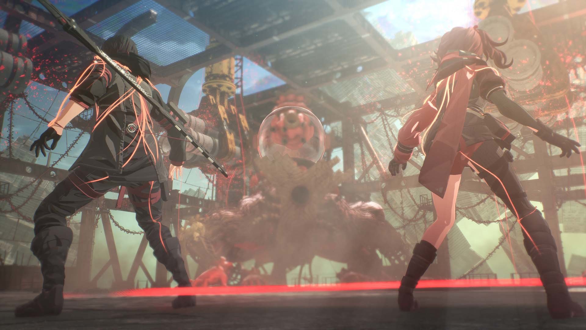 绯红结系 Scarlet Nexus
