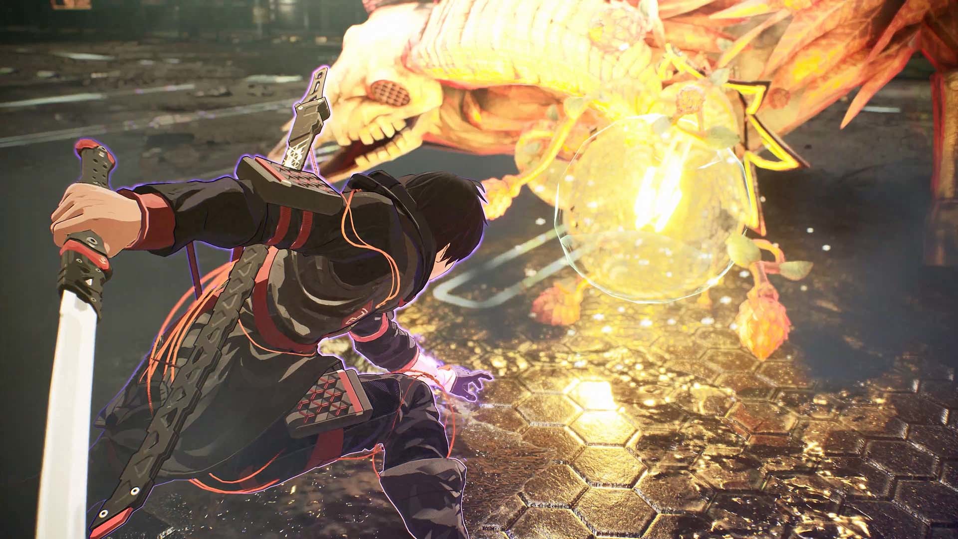 绯红结系 Scarlet Nexus