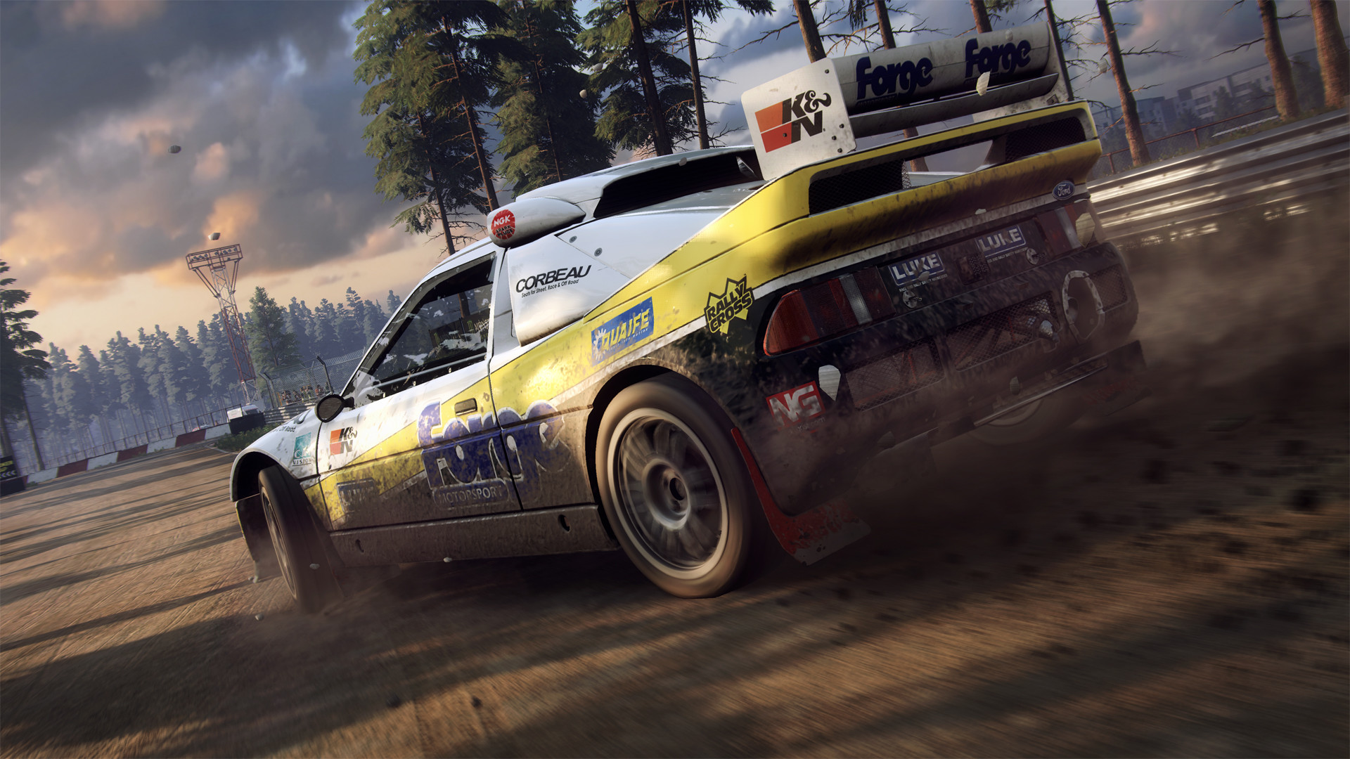 尘埃拉力赛2.0 DiRT Rally 2.0