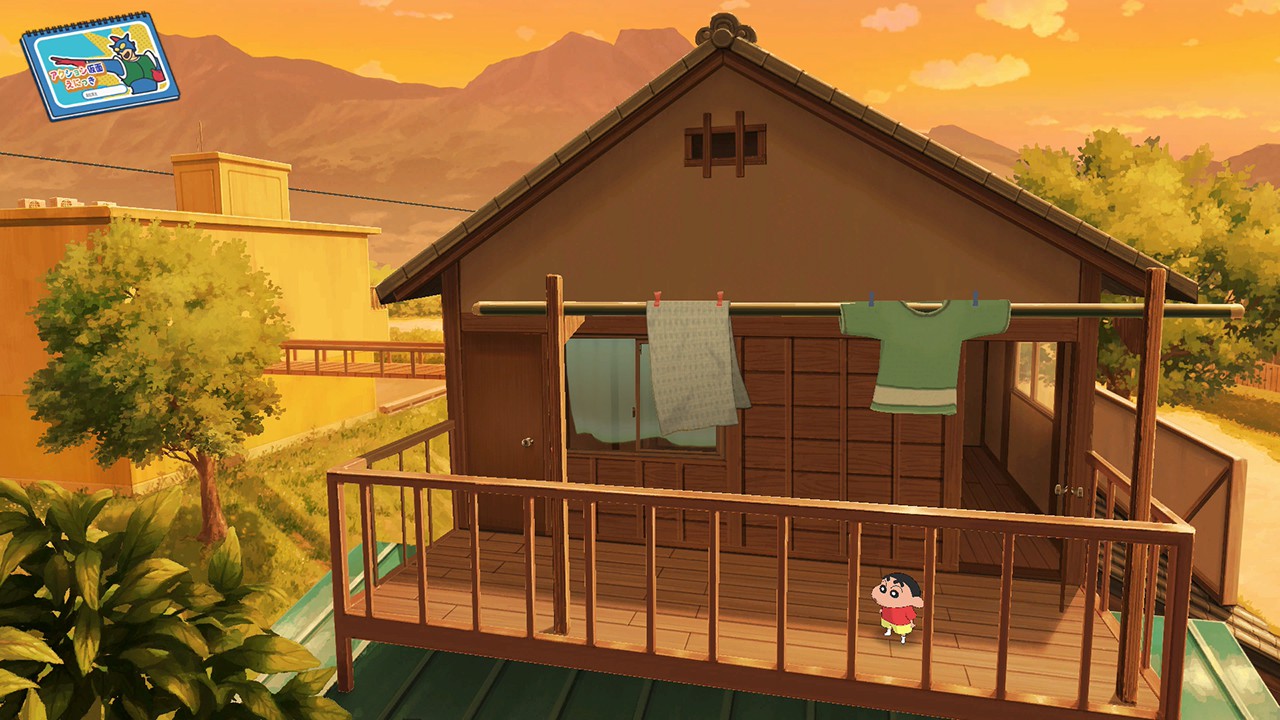 蜡笔小新 我与博士的暑假 Crayon Shin-chan: Ora to Hakase no Natsuyasumi