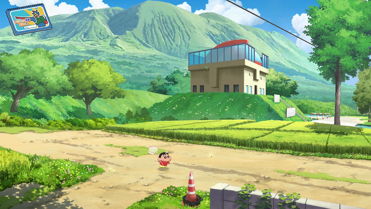 蜡笔小新 我与博士的暑假 Crayon Shin-chan: Ora to Hakase no Natsuyasumi
