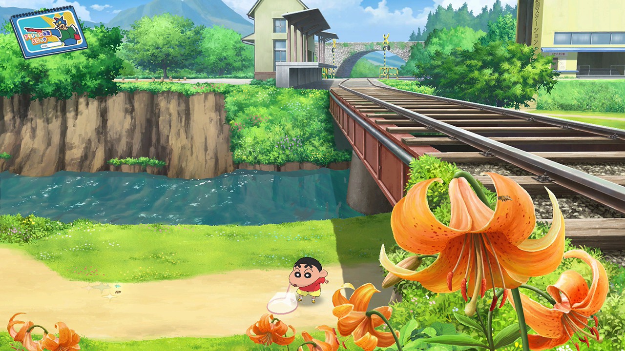 蜡笔小新 我与博士的暑假 Crayon Shin-chan: Ora to Hakase no Natsuyasumi