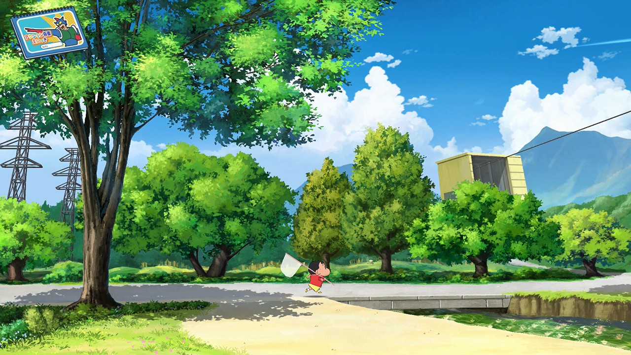 蜡笔小新 我与博士的暑假 Crayon Shin-chan: Ora to Hakase no Natsuyasumi