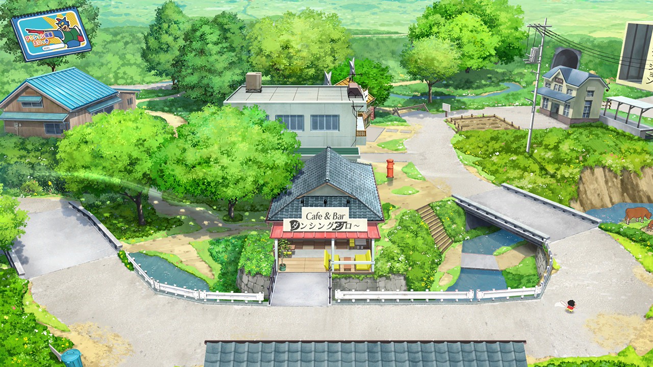 蜡笔小新 我与博士的暑假 Crayon Shin-chan: Ora to Hakase no Natsuyasumi