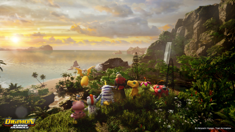 《Digimon》系列 PC 线上多人游戏新作《Digimon Super Rumble》发表，采用 Unreal Engine 4 引擎研发！