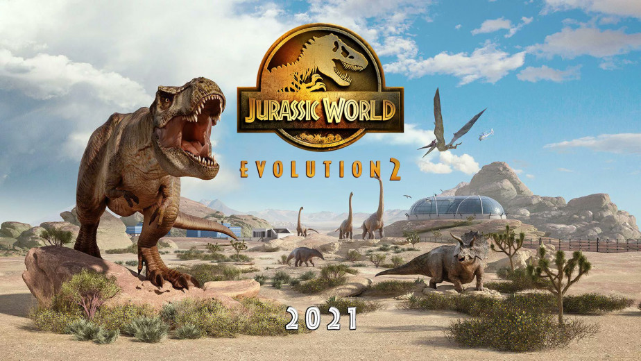 E32021：系列最新续作《Jurassic World Evolution 2》正式发表，预计将会在 2021 年晚些推出！