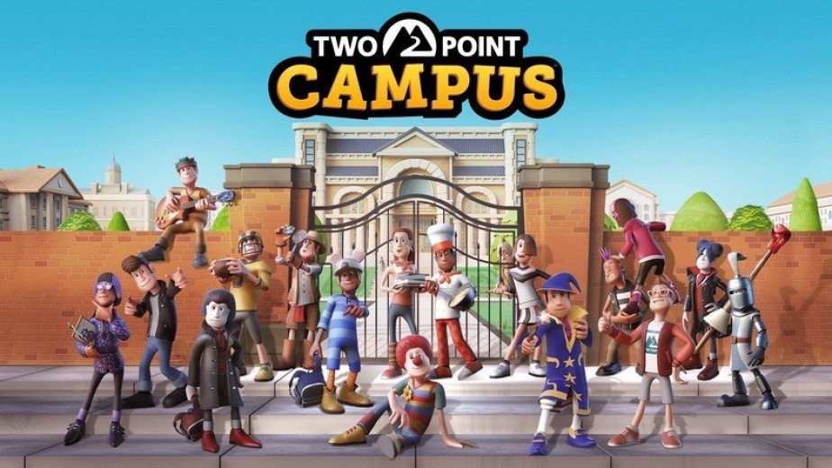 E32021：《Two Point Hospital》原班人马推出的新作《Two Point Campus》正式发表，预定在 2022 年发售。