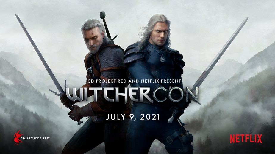 CD Projekt Red 和 Netflix 宣布联手举办 WitcherCon 活动，预定将在 7 月 9 日展开，属于系列粉丝的史诗盛会！