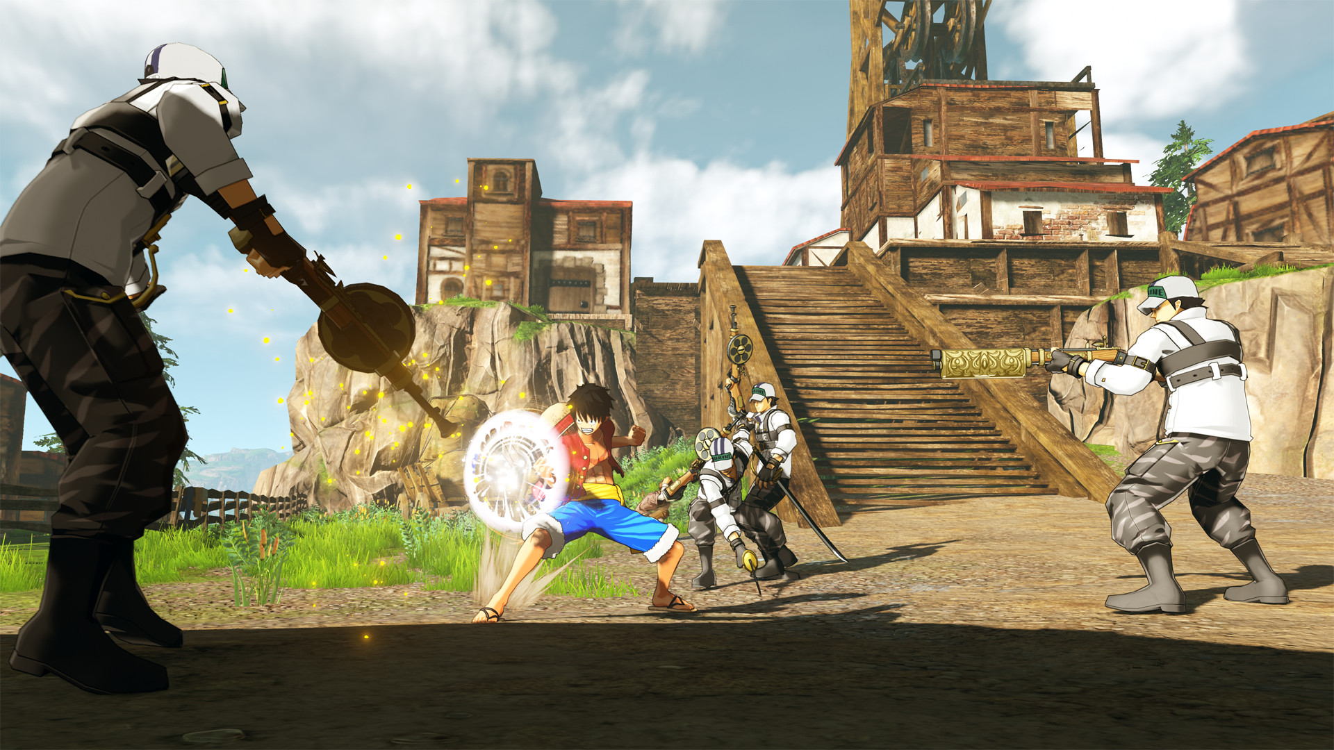 海贼王：寻秘世界 One Piece: World Seeker