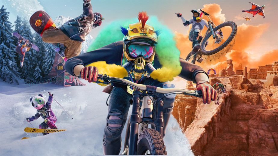 E32021：大型多人户外运动游戏《Riders Republic》正式发表，本作预定将在 2021 年 9 月 2 日发售。