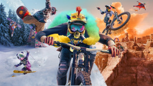 E32021：大型多人户外运动游戏《Riders Republic》正式发表，本作预定将在 2021 年 9 月 2 日发售。