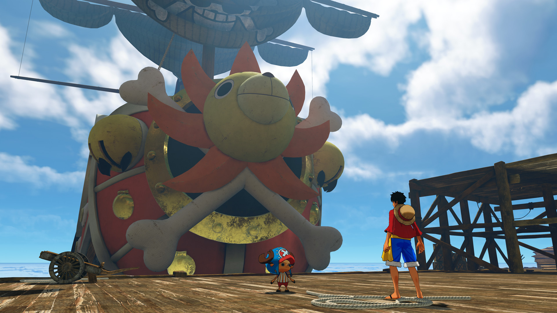 海贼王：寻秘世界 One Piece: World Seeker
