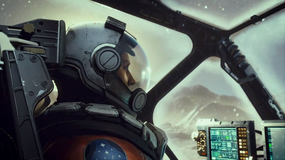 E32021：Bethesda 全新 IP 作品《Starfield》公开最新预告片，宣布将在 2022 年 11 月 11 日发售！