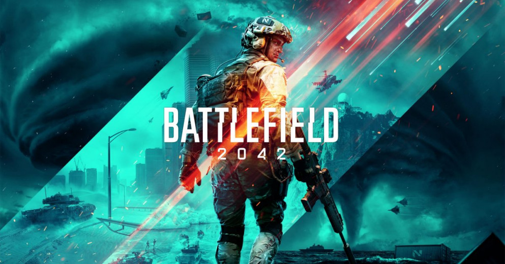 E32021：新作《Battlefield 2042》实机演示影片公开，本作预定将在 2021 年 10 月 22 日发售。