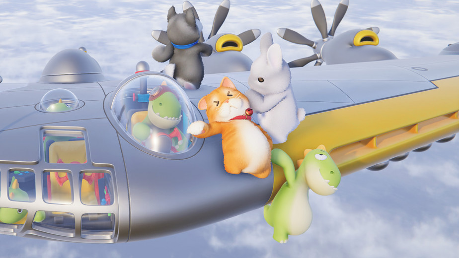 E32021：既可爱又疯狂的休闲欢乐作品《Party Animals》宣布将在 2022 年发售，首发将登陆 XGP 阵容。