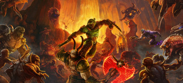 次世代 Playstation 5 & Xbox Series 版本《Doom Eternal》预定今年 6 月 29 日正式发售，提供更好的视觉效果和性能！